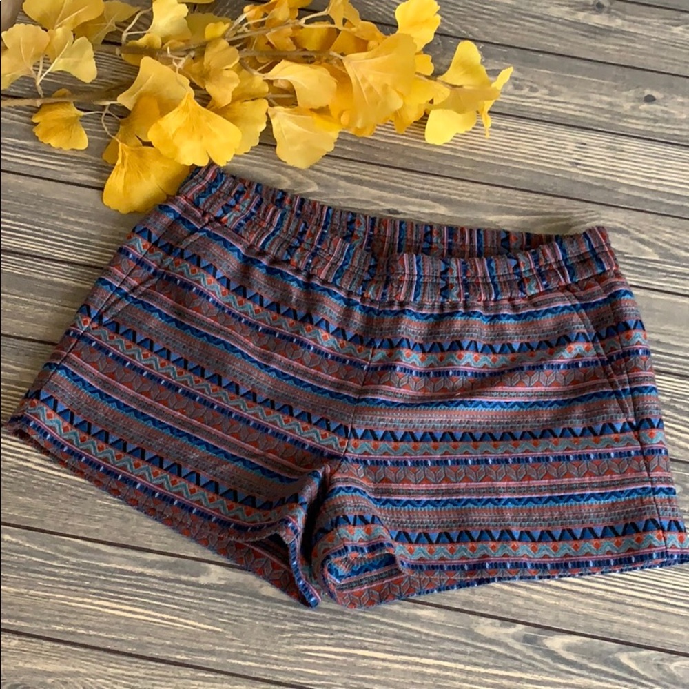 Jcrew Basketweave shorts Size 8